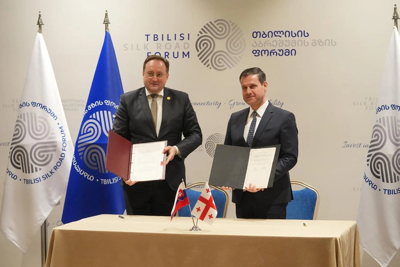 Gürcüstan və Slovakiya arasında iqtisadi əməkdaşlıq haqqında saziş imzalanıb