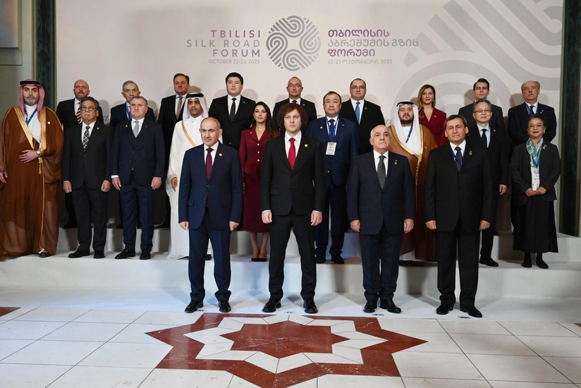 5th Silk Road Forum kicks off in Tbilisi