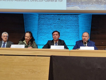 Yalchin Rafiyev participates in UNESCO climate conference