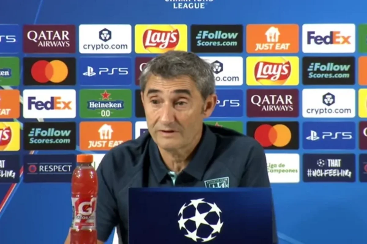 Atletikin baş məşqçisi: Qarabağ bizə qol vuranda bunu sakit qarşıladım