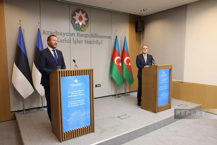 XİN başçısı: Azərbaycan həm Estoniya, həm də region üçün önəmli ölkədir