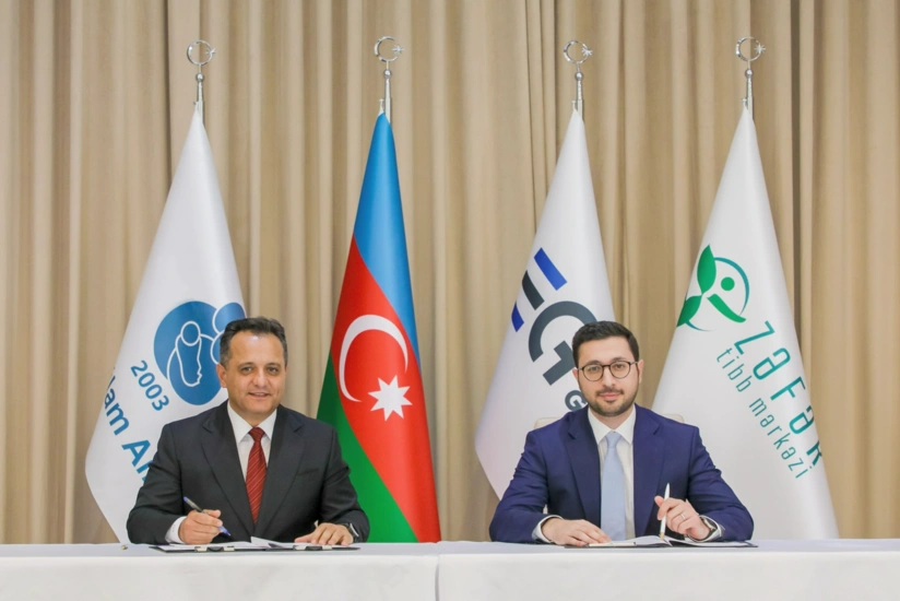 SAĞLAM AİLƏ Tibb Mərkəzi, Landau Education Group və Zəfər Tibb Mərkəzi arasında əməkdaşlıq memorandumu imzalanıb