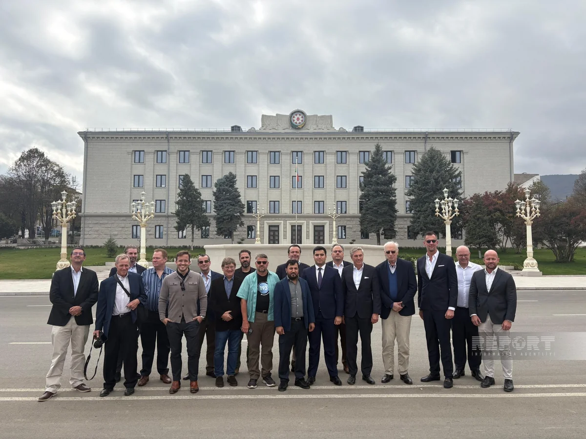 Путешественники из восьми стран прибыли в Ханкенди