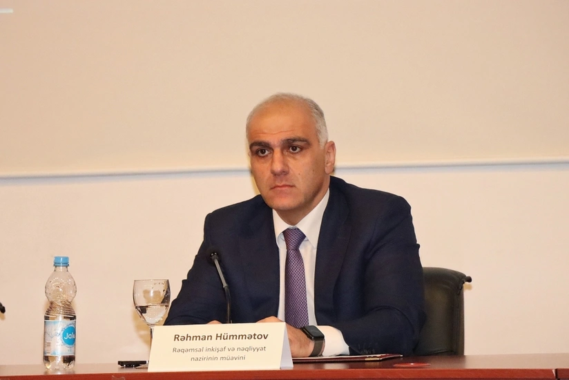 Rəhman Hümmətov: Son 20 ildə Azərbaycanda nəqliyyata yatırımlar 18 dəfə artıb