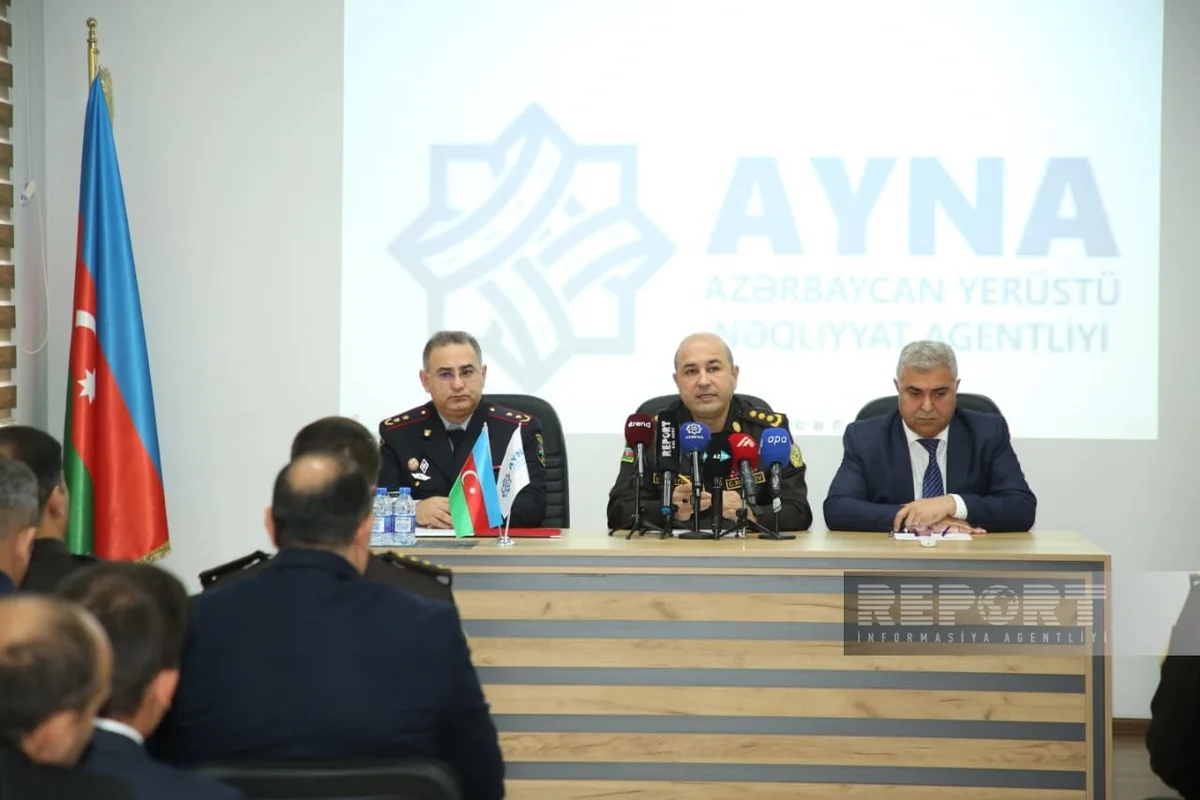 FHN nəqliyyatda və sərnişindaşımada yanğın təhlükəsizliyi ilə bağlı tədbir keçirib