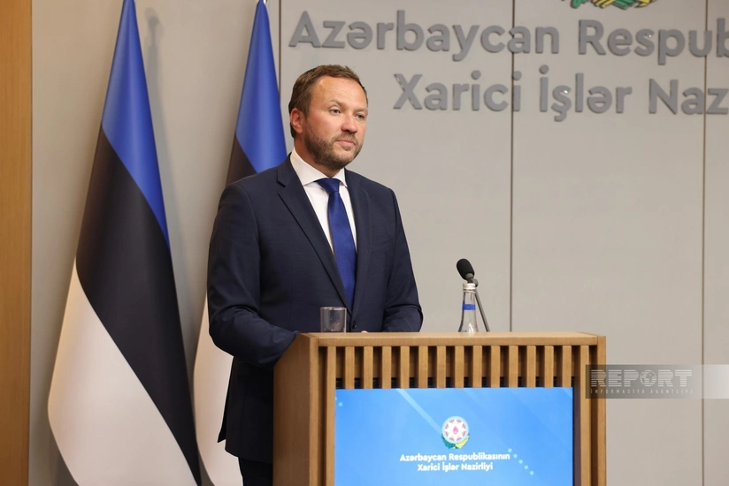 Estoniya XİN başçısı Ukraynaya göstərdiyi humanitar yardıma görə Azərbaycana təşəkkür edib