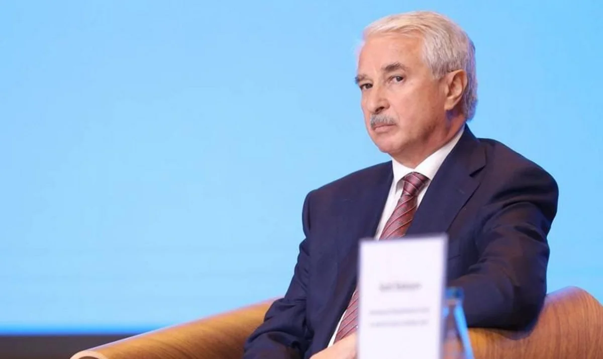 Sahib Ələkbərov: Son 30 ildə Azərbaycanın dövlət büdcəsi 50 dəfə artıb