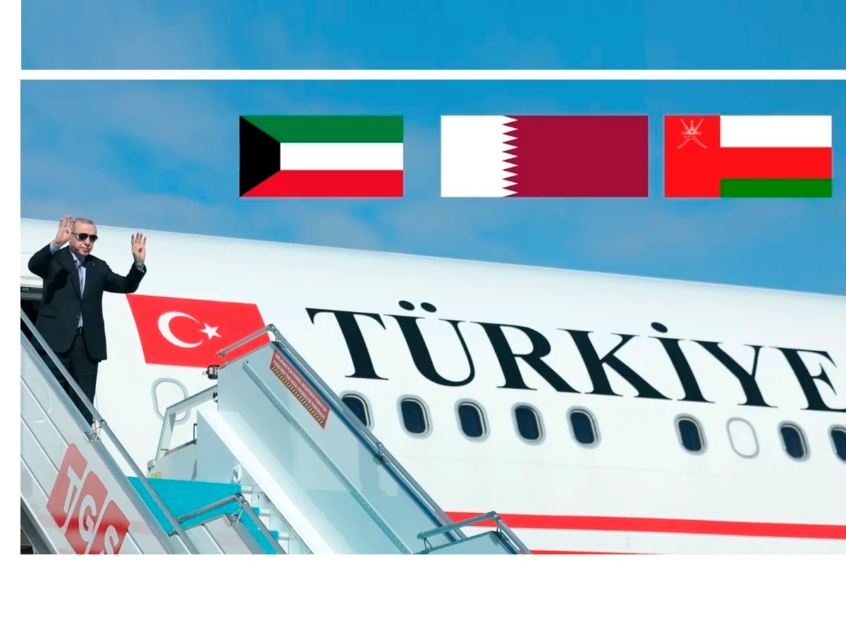 Ərdoğanın ərəb ölkələrinə səfəri – Türkiyənin regional və qlobal önəmi - ŞƏRH