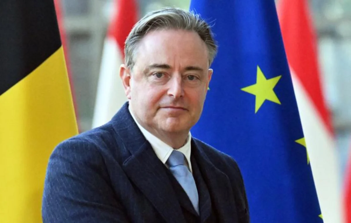 Belgium sets out key demands for use of Russian assets to fund Ukraine
