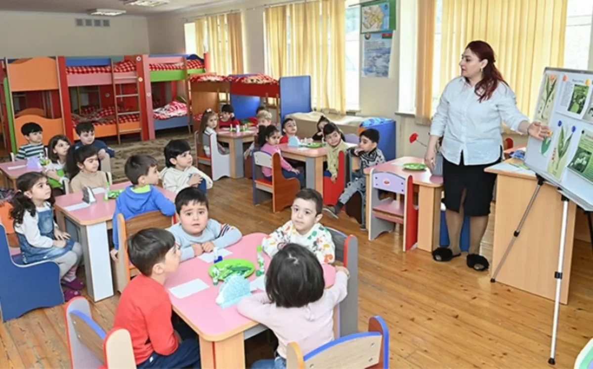 Gələn həftə 1400-dən çox bağça müdiri üçün diaqnostik qiymətləndirmə keçiriləcək
