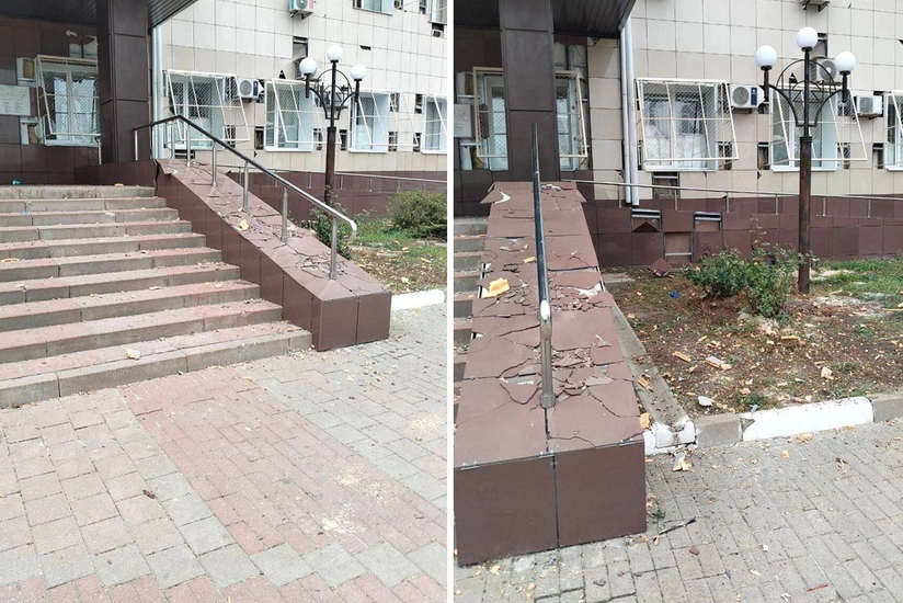 При атаке беспилотников на Белгород пострадали 12 человек