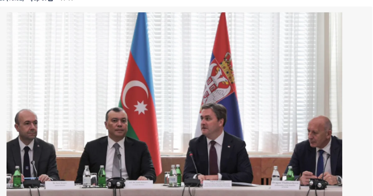Azerbaijan-Serbia Strategic Partnership Council's first meeting may be held by end of 2025