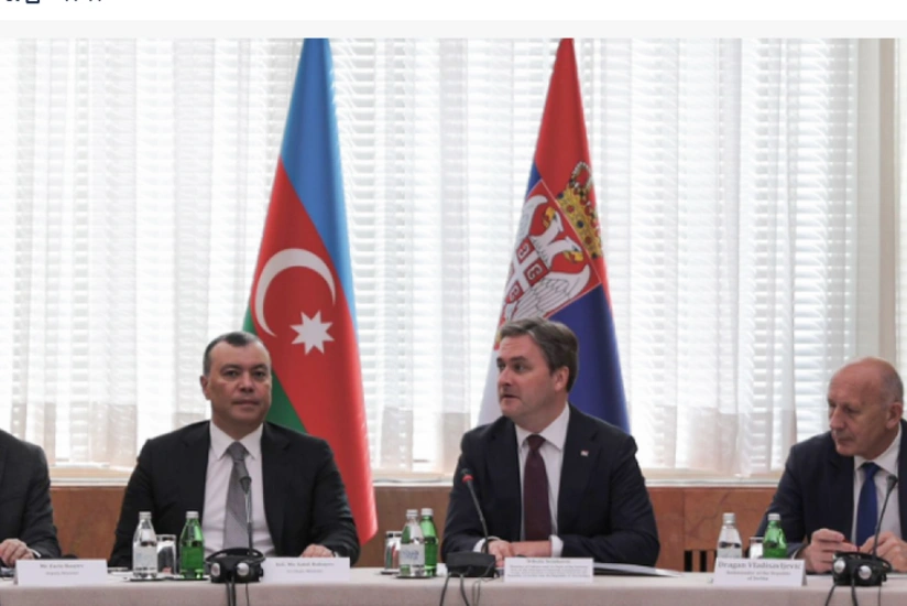 Azərbaycan-Serbiya Strateji Tərəfdaşlıq Şurasının ilk iclası 2025-ci ilin sonunadək keçirilə bilər