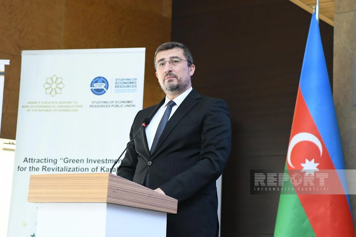 Tarik Akin: Islamic financial instruments can be used in restoration of Karabakh
