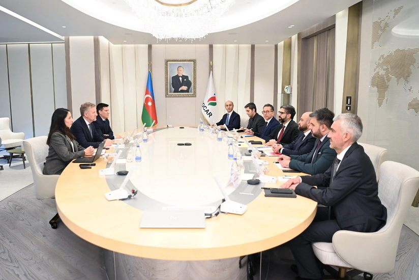 SOCAR ABB ilə enerji keçidi və rəqəmsallaşmanı müzakirə edib