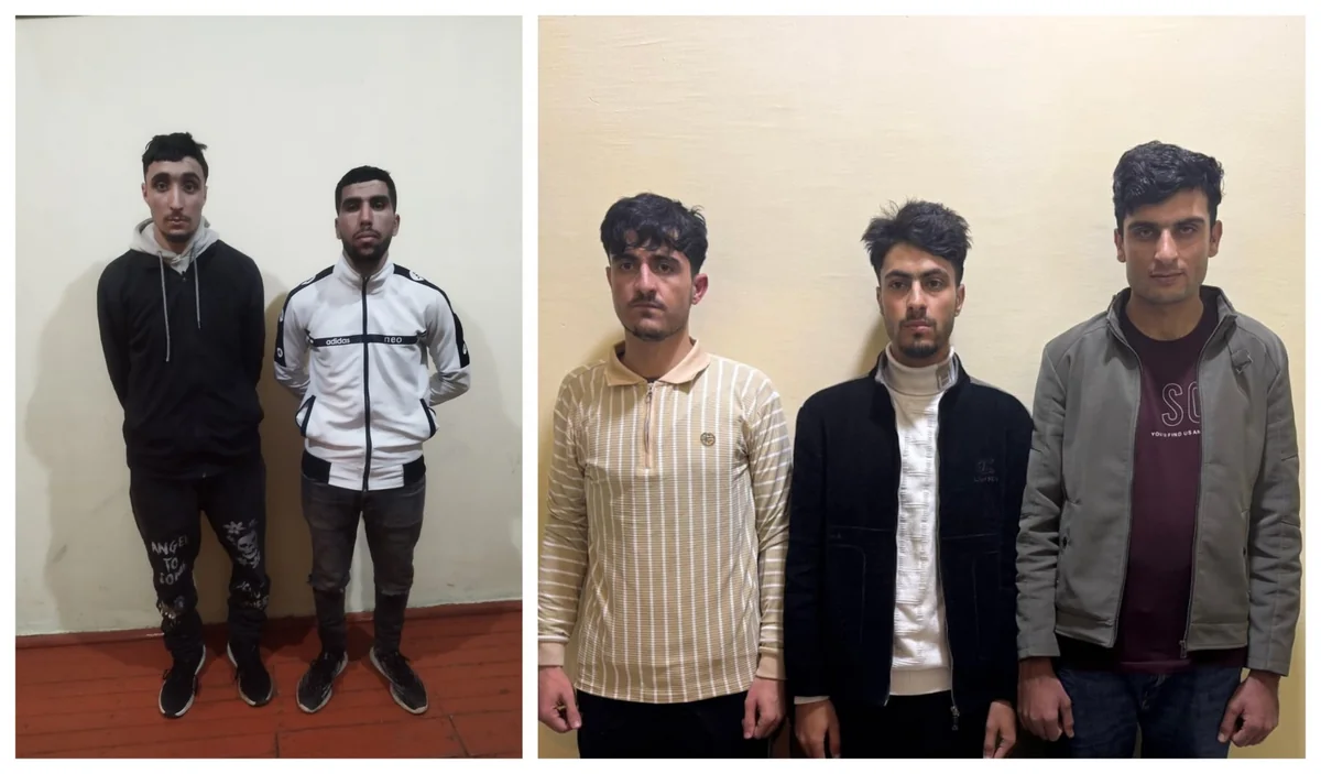 Azərbaycan sərhədini pozmağa cəhd göstərən Mərakeş və Pakistan vətəndaşları saxlanılıblar