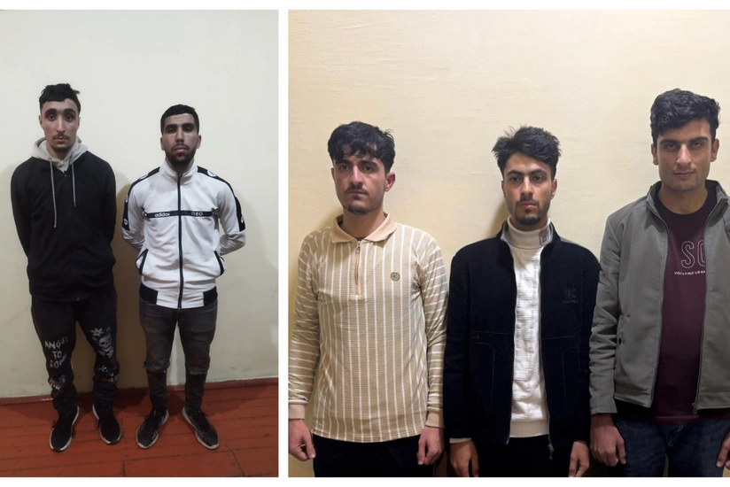 Azərbaycan sərhədini pozmağa cəhd göstərən Mərakeş və Pakistan vətəndaşları saxlanılıblar
