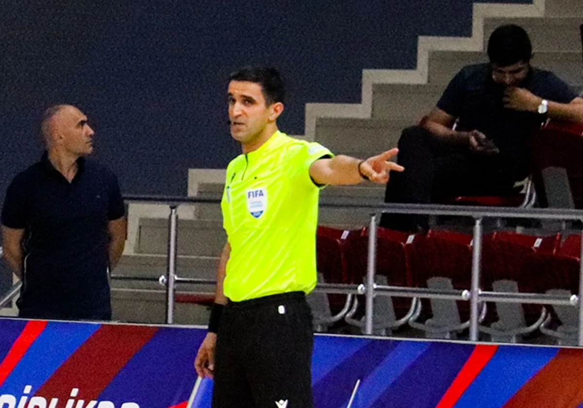 Azərbaycanın FIFA referisi beynəlxalq təyinat alıb