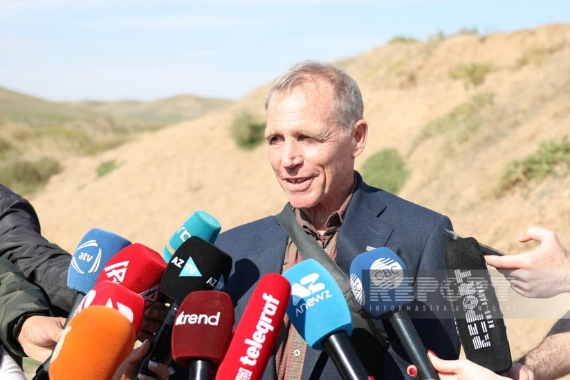 Səyyah: Azərbaycanda mina təhlükəsi aradan qaldırılmalıdır