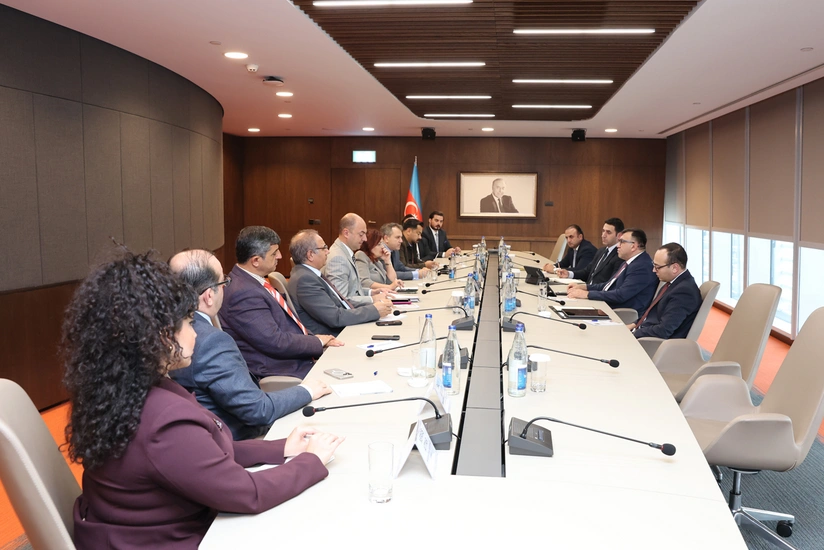 Azərbaycan və Türkiyə arasında iqtisadi əməkdaşlığın inkişafı müzakirə edilib