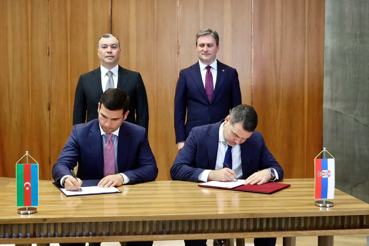 Azerbaijani, Serbian agencies ink roadmap