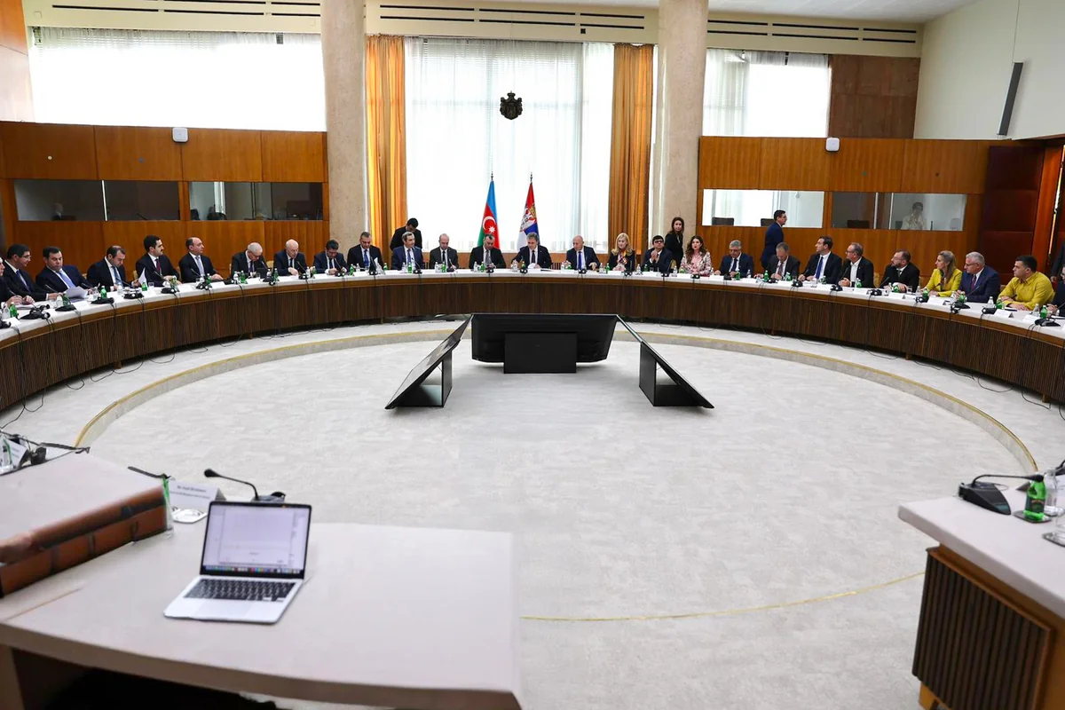 Belgrade hosts 9th session of joint Azerbaijan-Serbia commission and business forum