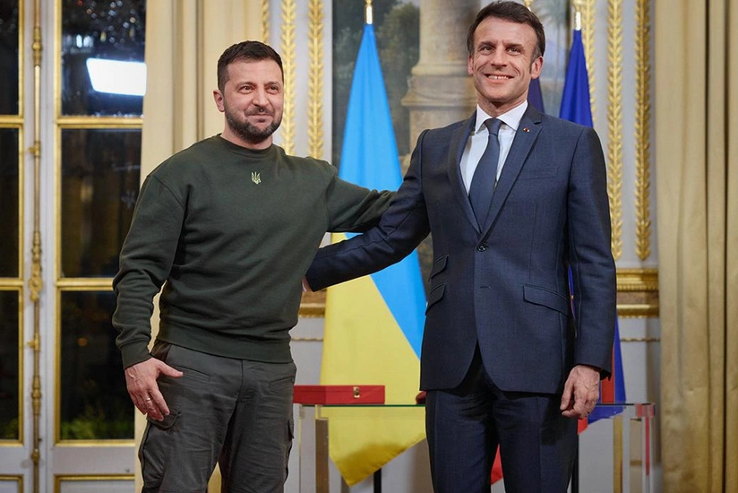 Зеленский и Макрон обсудили оборонное сотрудничество и поддержку Украины