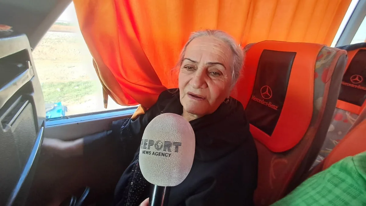 Təzəbinə sakini: Kəndimizi yenidən canlandırmaq şəhidlərin ruhu qarşısında borcumuzdur