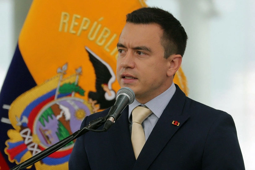 Ecuador's president says he was target of attempted poisoning