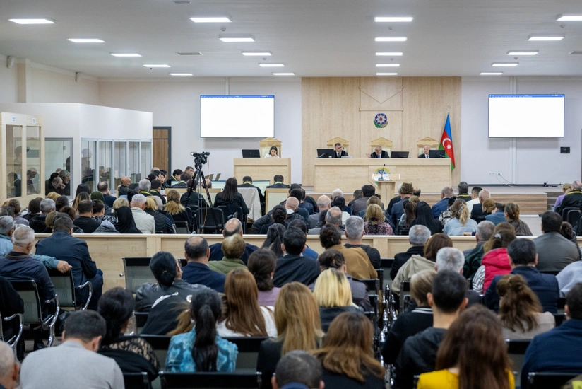 В Баку состоялось очередное заседание суда по делу граждан Армении