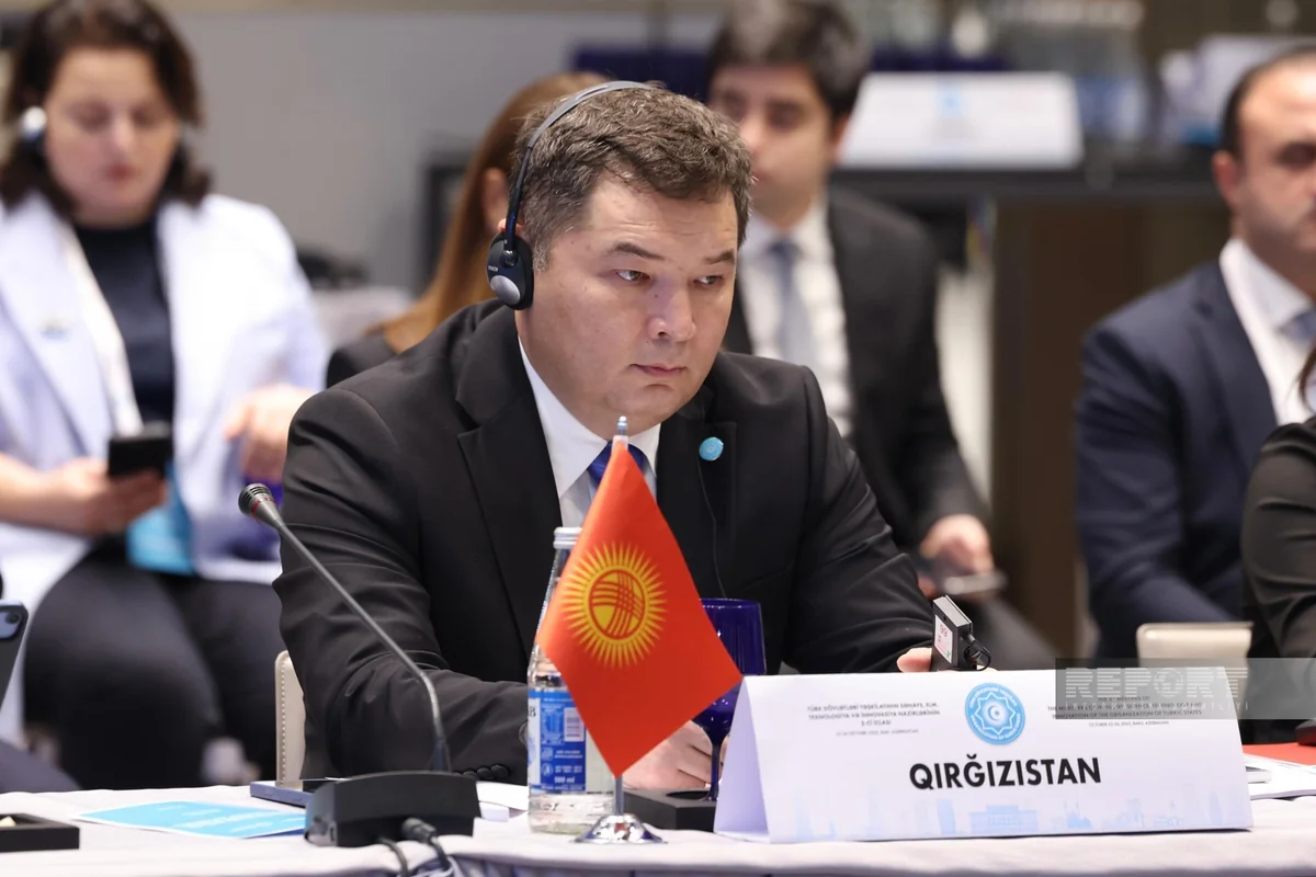 Qırğızıstanlı nazir: Sənayenin sürətli inkişafı milli iqtisadi siyasətin vacib prioritetlərindəndir