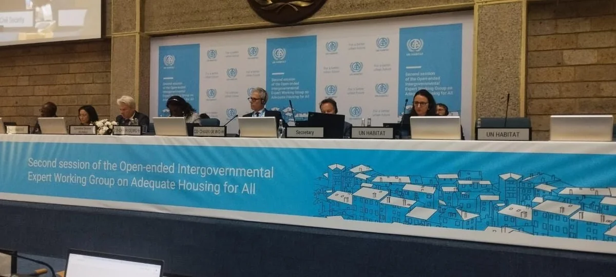 Azerbaijan elected Co-Chair of Intergovernmental Working Group of UN-Habitat on 'Adequate Housing for All'