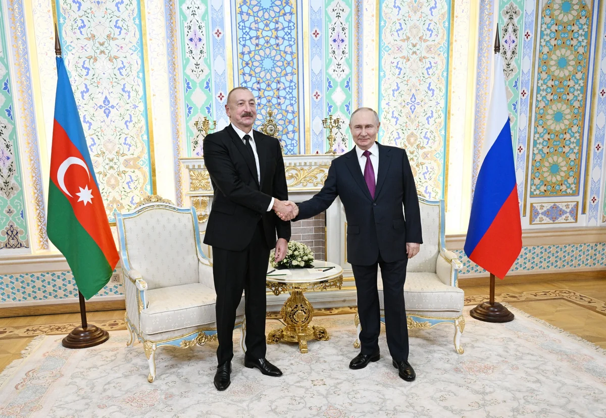 Putin makes phone call to President of Azerbaijan
