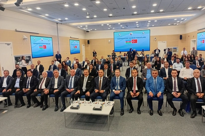 Ankarada Azərbaycanın iqtisadi imkanları barədə türkiyəli investorlara məlumat verilib