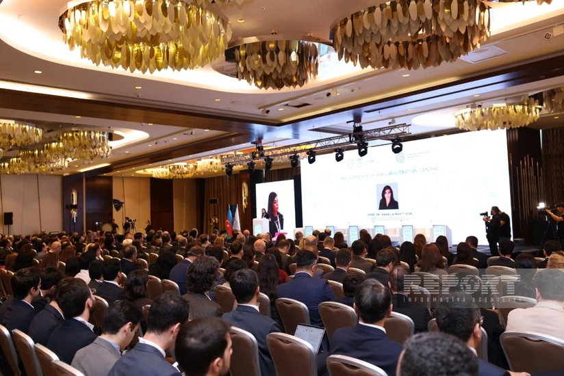 Bakı Arbitraj Mərkəzinin açılışına həsr olunmuş beynəlxalq tədbir keçirilir