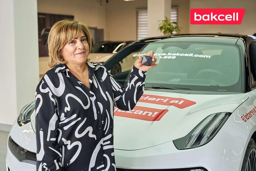 Bakcell abunəçisi 1 manatla lüks avtomobil sahibi oldu!