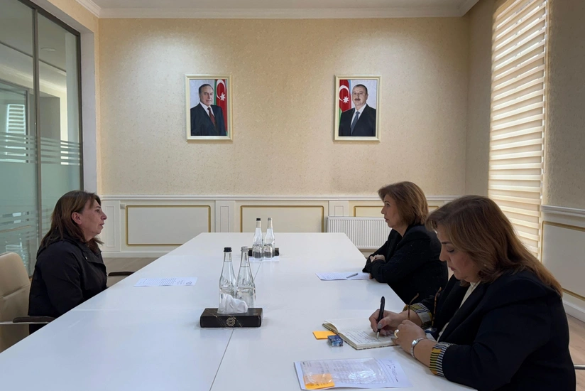 Bahar Muradova Gədəbəydə vətəndaşları qəbul edib