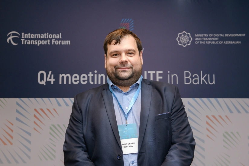 Jakub Cenek: Nəqliyyatın rəqəmsal transformasiyası artıq zərurətə çevrilib