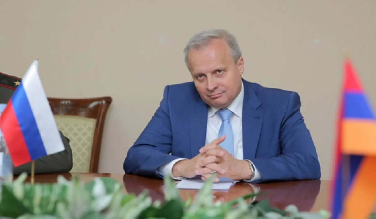 Kopyrkin: Trump's route being discussed in Russia-Armenia dialogue at highest level