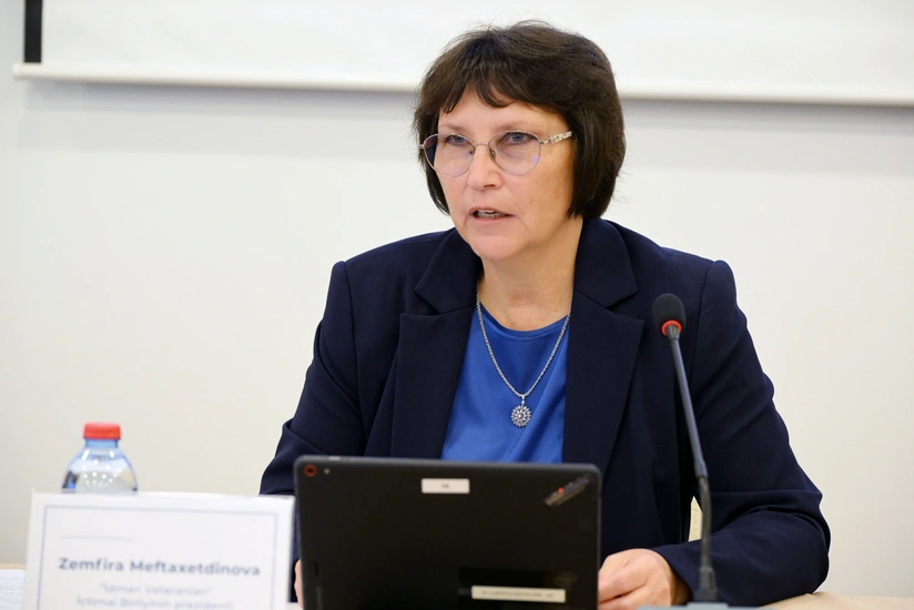 Zemfira Meftahətdinova İdman veteranları İctimai Birliyinin prezidenti seçilib