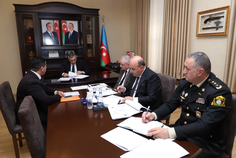 SHXÇDX rəisi Naxçıvanda vətəndaşları qəbul edib