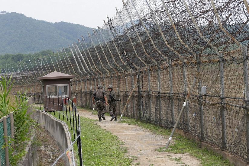 Yonhap: Cолдаты КНДР нарушили границу Южной Кореи