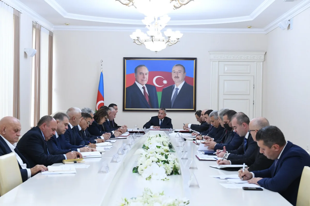 Qaçqınkomun balansındakı qəsəbələrdə payız-qış mövsümünə hazırlıq müzakirə olunub