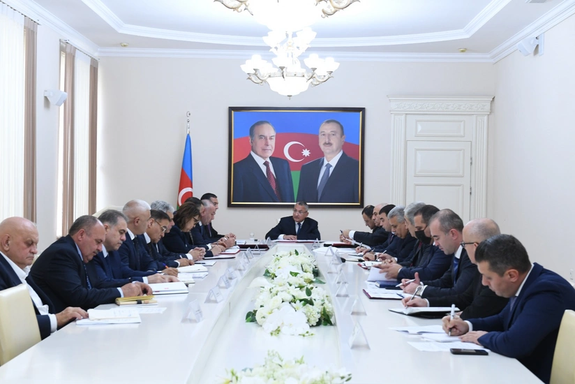 Qaçqınkomun balansındakı qəsəbələrdə payız-qış mövsümünə hazırlıq müzakirə olunub