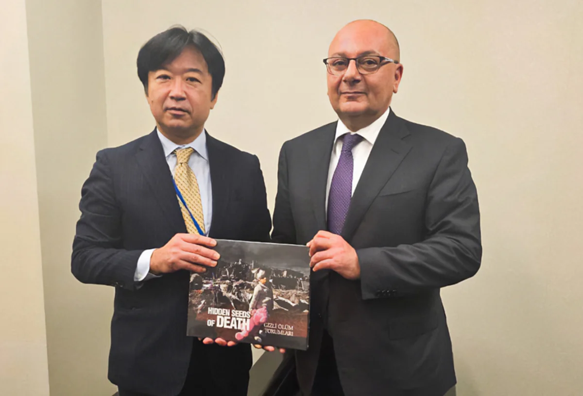 ANAMA сhairman holds talks in Tokyo on expanding cooperation in mine action