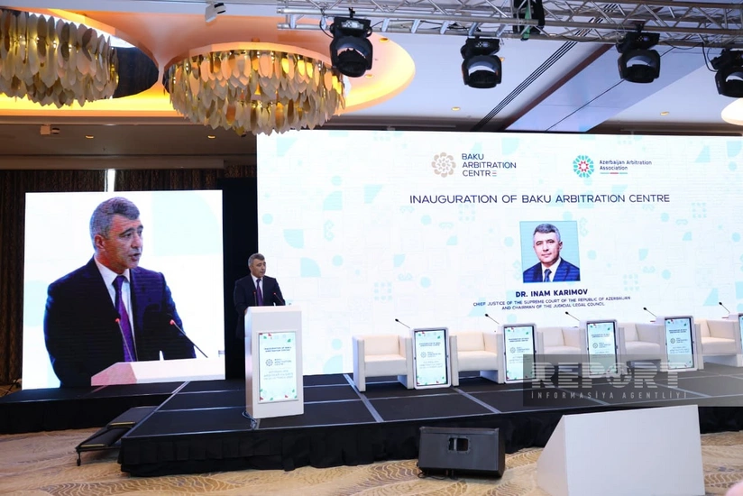 Ali Məhkəmənin sədri: Bakı Arbitraj Mərkəzi qanunun aliliyinin möhkəmlənməsinə töhfə verəcək