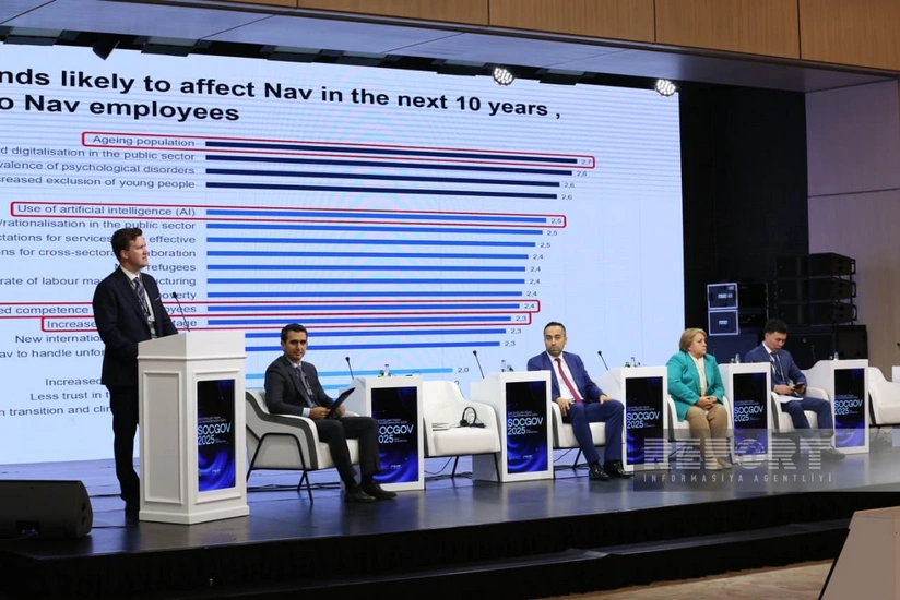 SOCGOV 2025də əmək bazarının gələcəyi, bacarıqların inkişafı və rəqəmsal sahibkarlıq müzakirə olunub