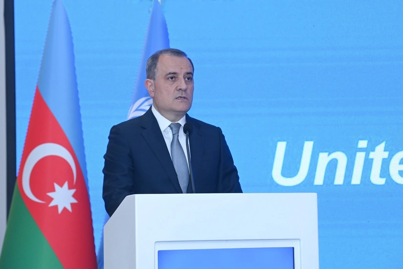 Ceyhun Bayramov: Azərbaycan sülhün təşviqi üçün bütün tərəfdaşlarla işləməyə davam edəcək