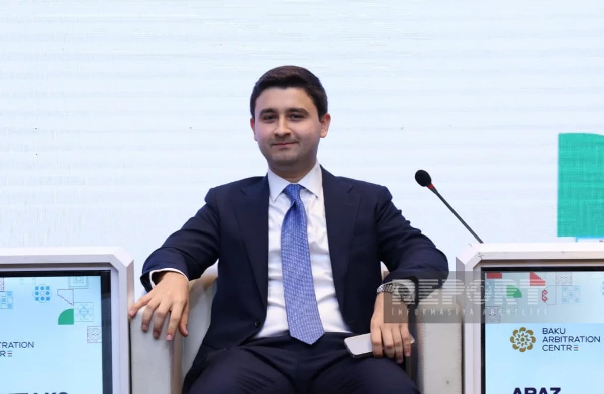 Azerbaijani official: Arbitration provides great opportunity for broad judicial reforms