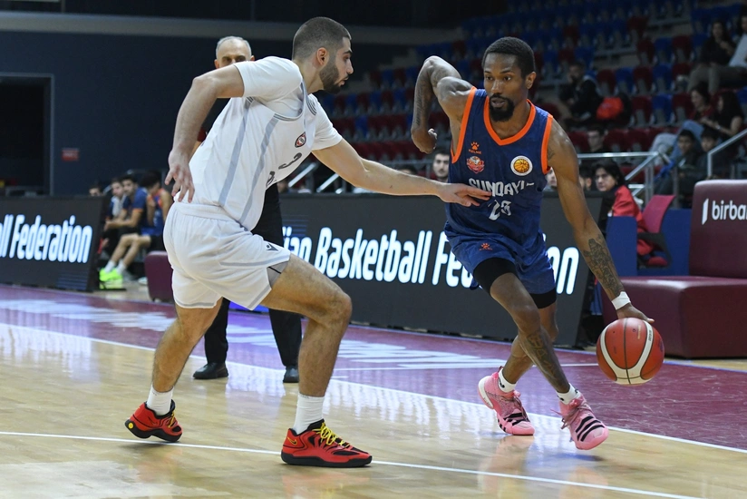 Azərbaycan Basketbol Liqasında IV turun daha bir oyunu keçirilib